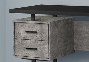 Computer Desk For Home Office, Laptop, Left, Right Set - Up, Storage Drawers, Contemporary & Modern - Best Buy Furniture