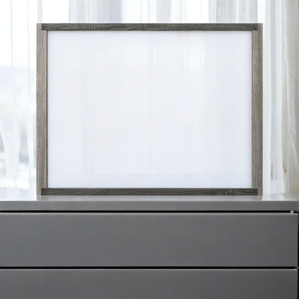 Jehoram - Mirror - Gray - Best Buy Furniture
