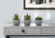 6" Tall, Artificial Plant, Succulent, Indoor, Faux, Fake, Table, Greenery, Potted, Decorative (Set of 3) - Green / Gray - Best Buy Furniture