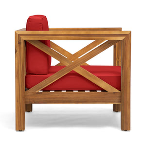 Brava - Mid - Century Modern Club Chair With Water Resistant Cushions