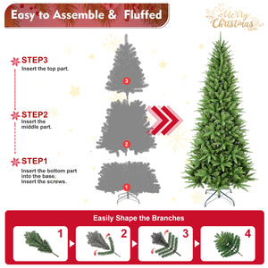 4FT Slim Christmas Tree