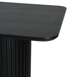 63"L Counter Table - Black