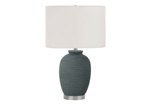 Lighting, Table Lamp, Ceramic, Contemporary - Blue - Best Buy Furniture