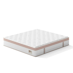 12" King Size Firm Hybrid Mattress, Gel Memory Foam & Pocket Springs