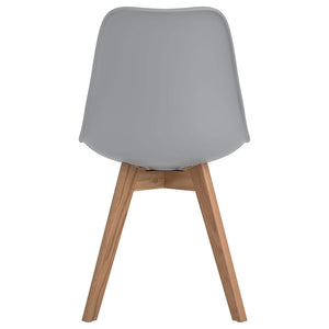 Elegant Padded Side Chair (Set Of 2)