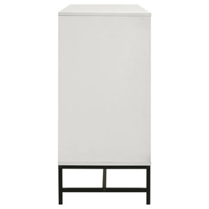 Taraval - 6 Drawer Bedroom Dresser - White