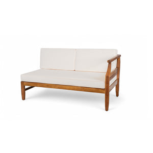 Aston 4-Piece Acacia Wood Sofa Set