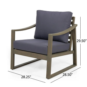Samwell - Outdoor Club Chair - Best Buy Furniture
