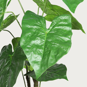 30'' Artificial Tropical Alocasia Leaf Plant