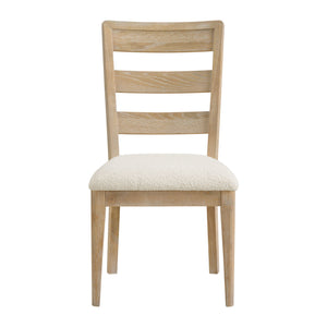 Upholstered Dining Chair (Set of 2) - Brown
