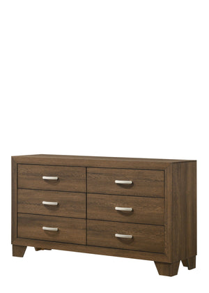 Miquell - Dresser - Oak - Best Buy Furniture