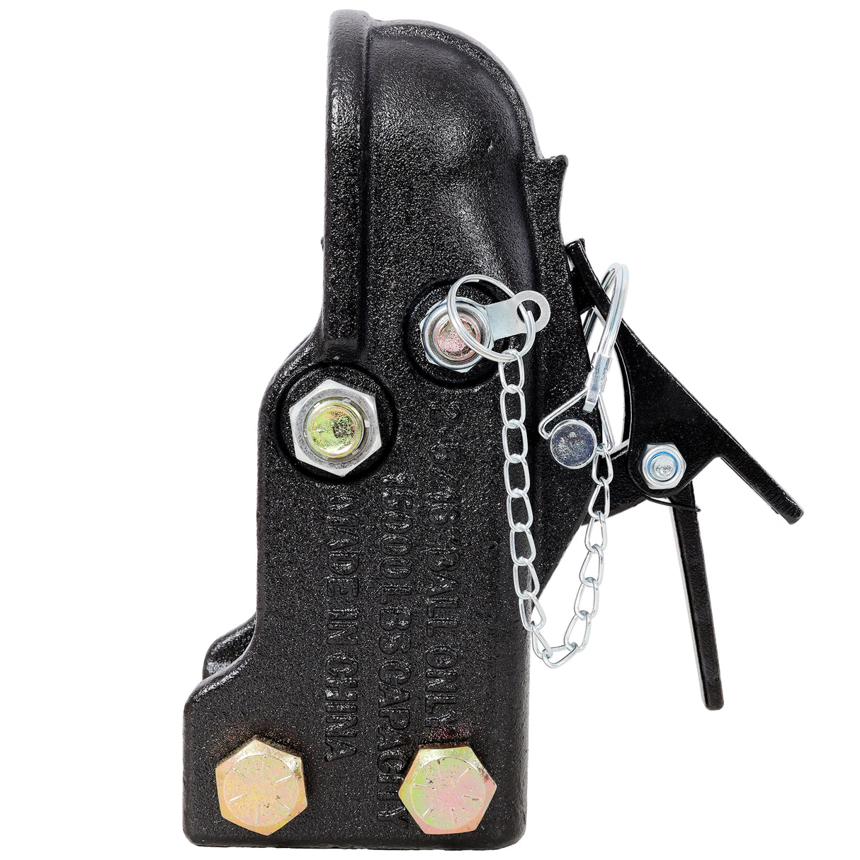 2-5/16 Inch Adjustable Channel Mount Trailer Coupler