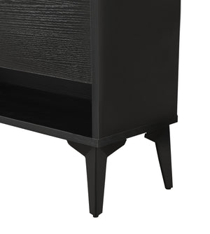 Large Size Shoe Cabinet - Freestanding Tipping Bucket Organizer