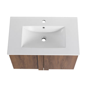 Floating Bathroom Vanity With Sink Combo