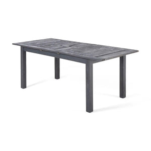 Outdoor Expandable Dining Table With Square Legs - Best Buy Furniture