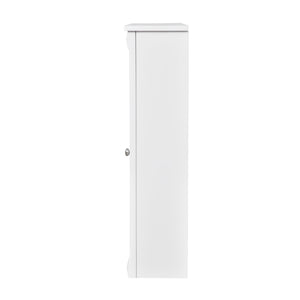 Wall-Mounted Bathroom Cabinet With Mirror And Adjustable Shelves