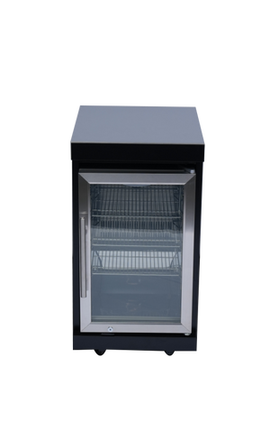 85-Inch 4-Burner Deluxe Stainless Steel Outdoor Kitchen Island Grill