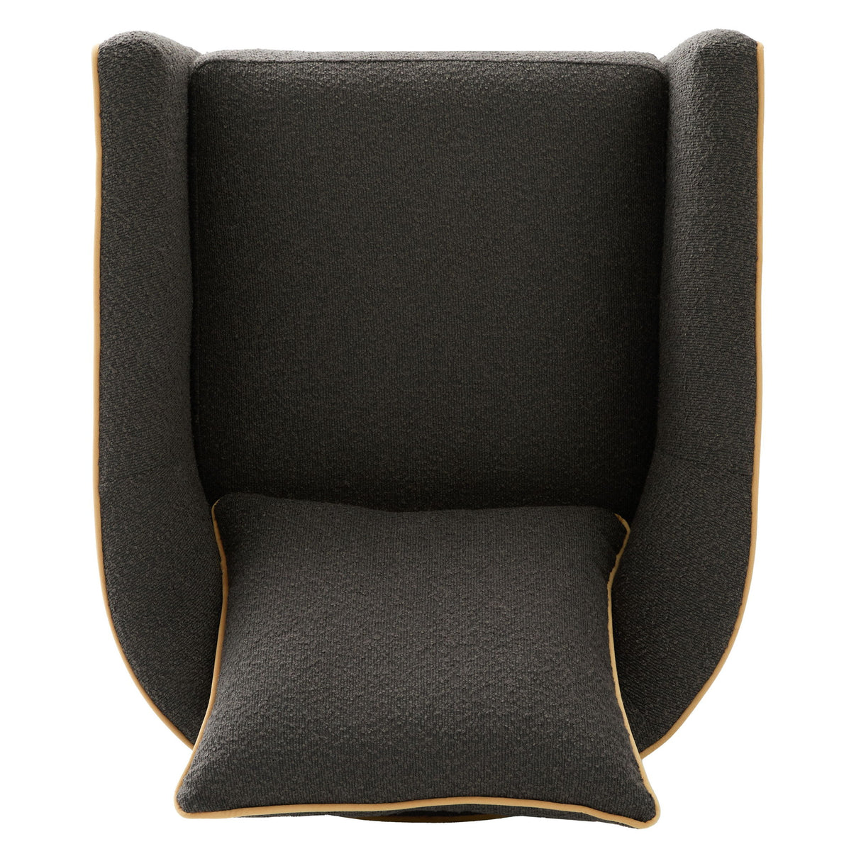 Swivel Accent Chair, Rotating Base, For Living Room