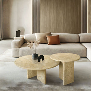 Elegant Coffee Duo Table Set