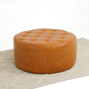 Seletar - Ottoman - Light Tan