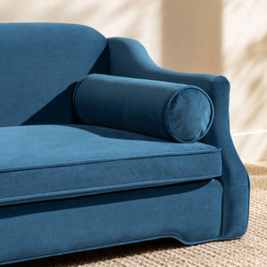 Paloma 35.5" Dog Sofa Bed, Medium, Satin