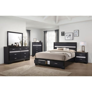 Storage Platform Bed 2 Drawer