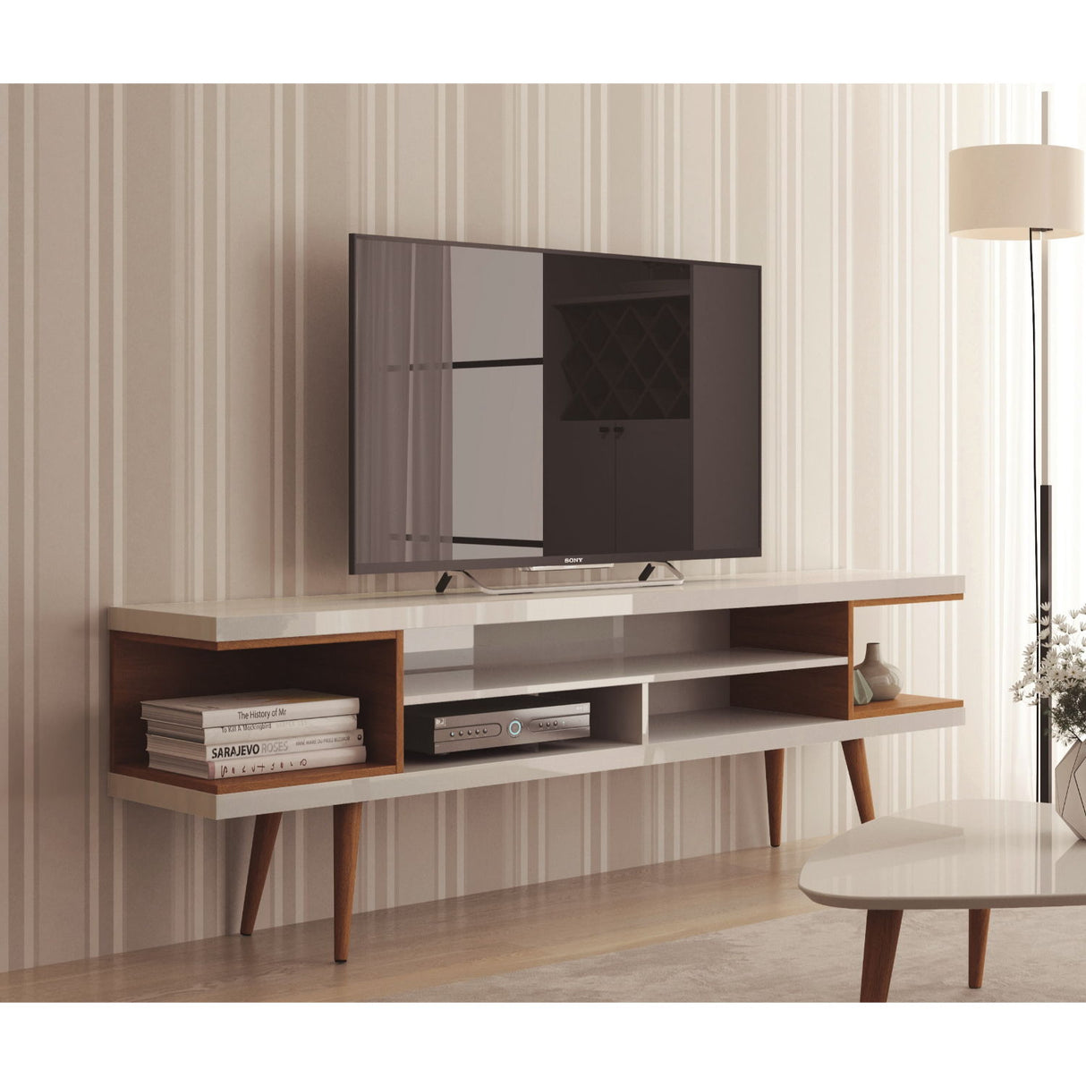 Utopia - Mid-Century Modern TV Stand