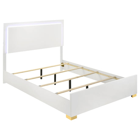 Jeremiah - Bedroom Set With LED Headboard
