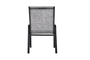 6 Piece Patio Chairs With Breathable Textilene Fabric