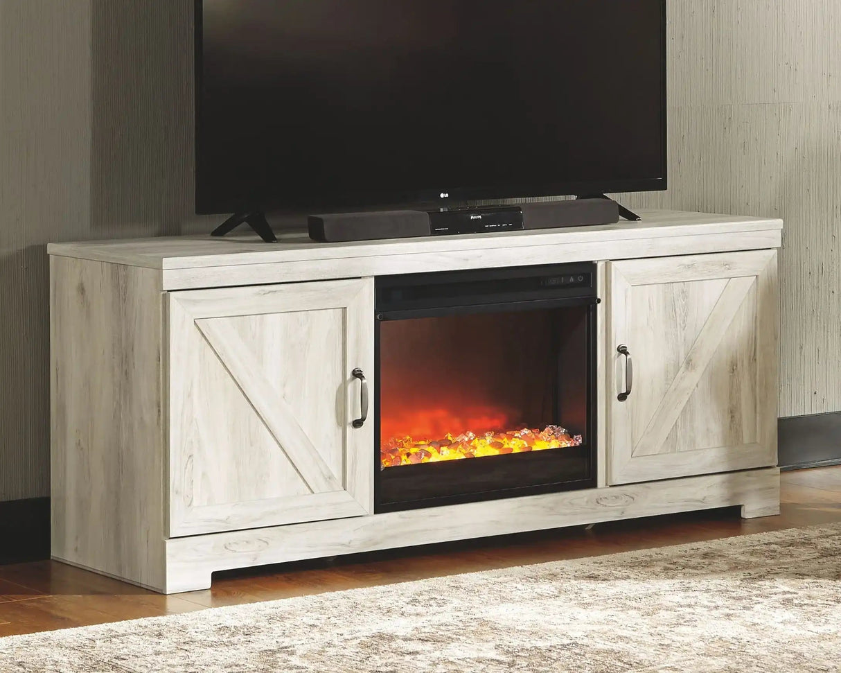 Bellaby - Entertainment Center - Best Buy Furniture