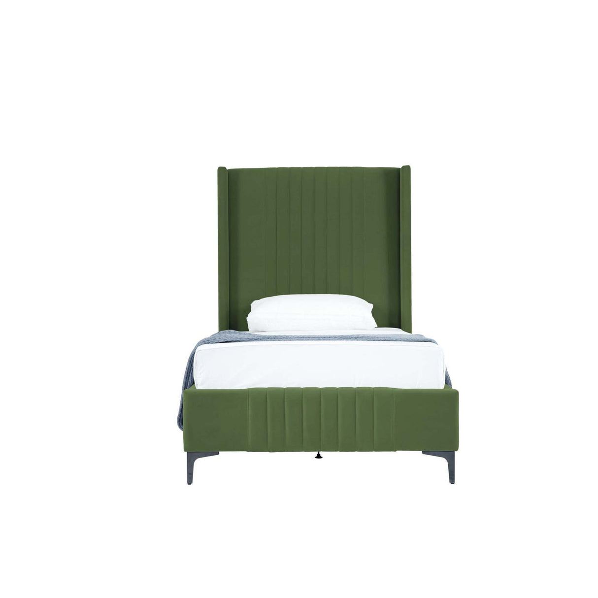 Promenade - Bed With Upholstered Headboard And Slats