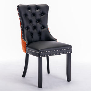 Nikki - Modern Upholstered Dining Chair (Set of 2)