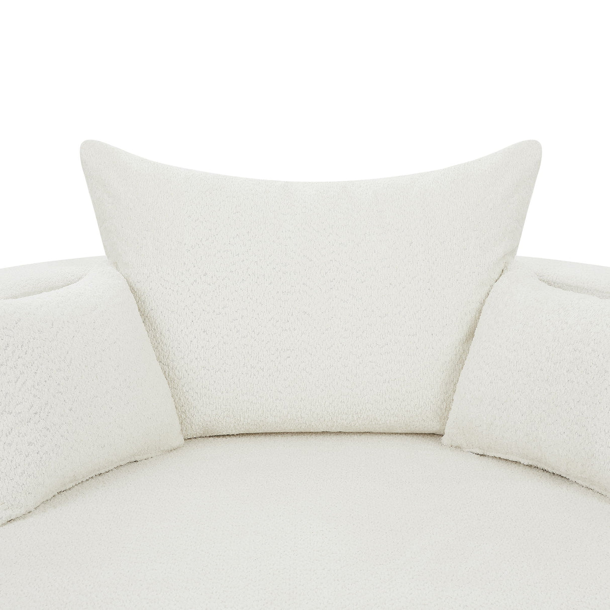360° Swivel Chair Accent Barrel Chair With Removable Pillows