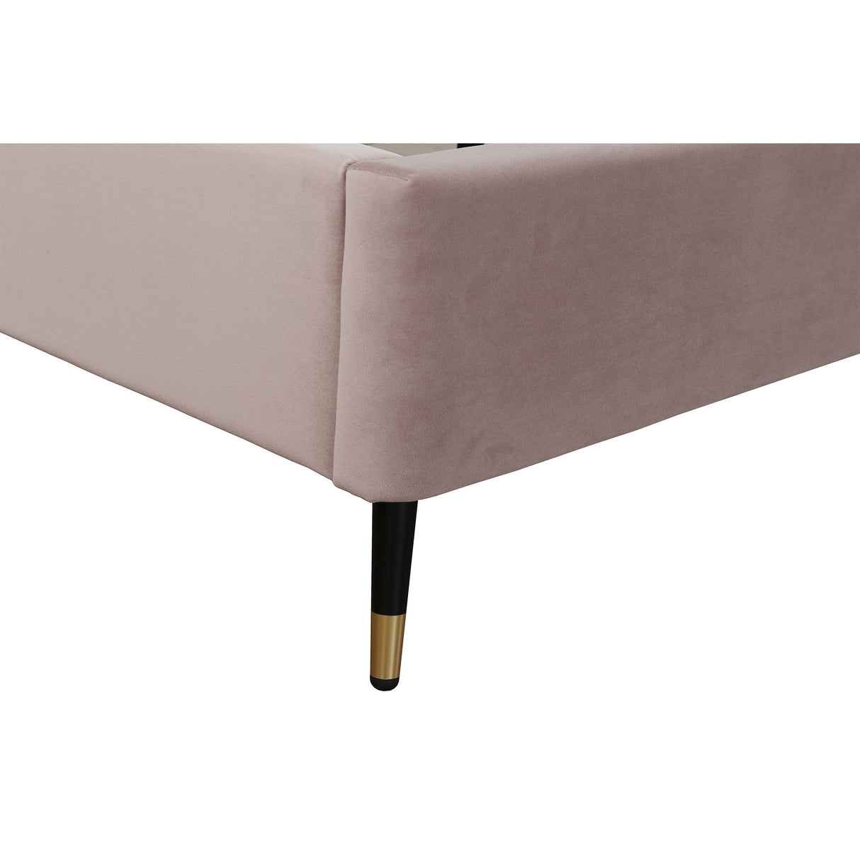 Crosby - Bed With Upholstered Headboard And Slats