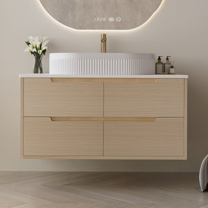 36 Inch Bathroom Vanity with Ceramic Sink
