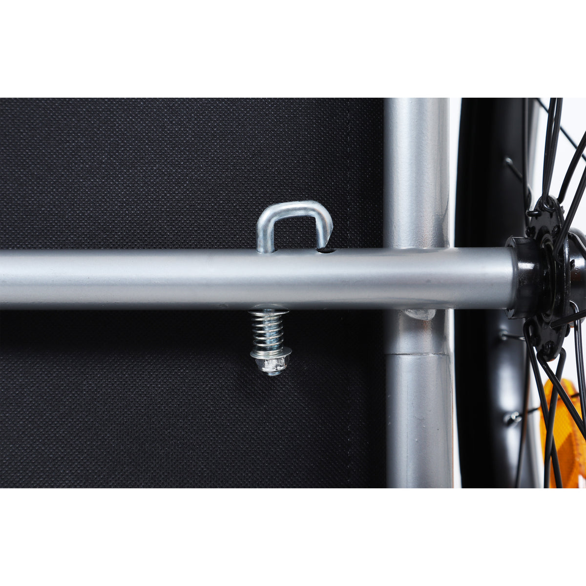Large Folding Bike Trailer for Dogs