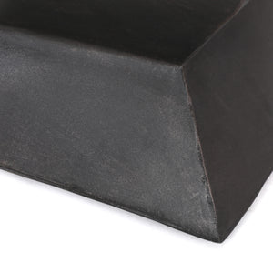 Outdoor Lightweight Concrete Side Table