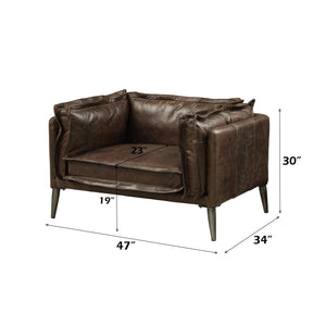 Porchester - Chair - Chocolate