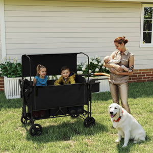 Wagon Stroller for 2 Kids