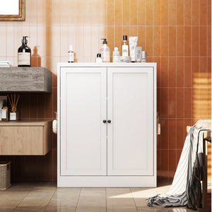 34.6" Freestanding Pantry Cabinet