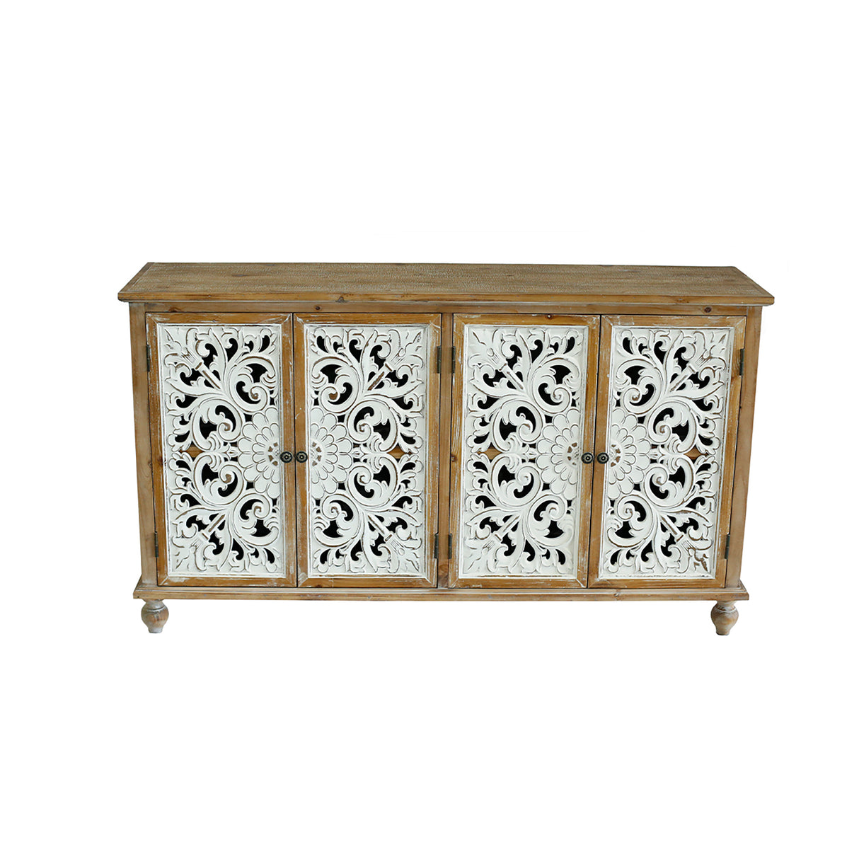Accent Cabinet with 4 Doors