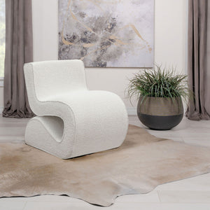 Austin - Armless Curved Chair