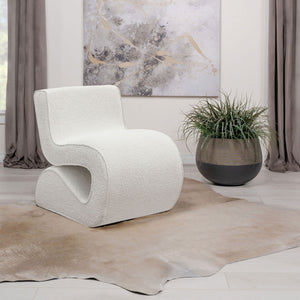 Austin - Armless Curved Chair