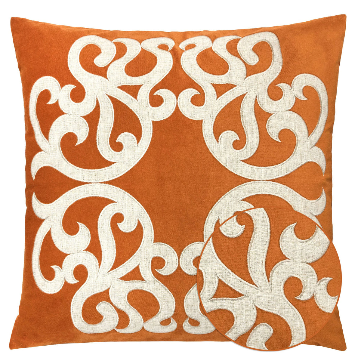 Dora Vintage Vine Set of 2 Decorative Pillows