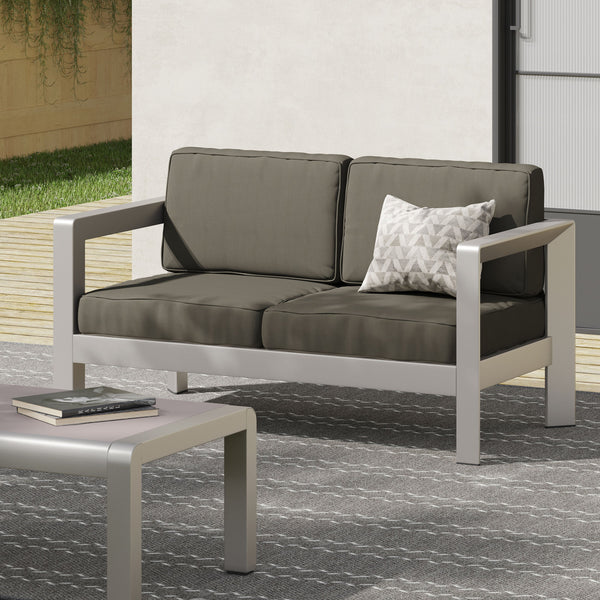 Outdoor-Aluminum-Loveseat-–-Low-Profile-Patio-Seating-with-Deep-Cushions-Outdoor-Sofas