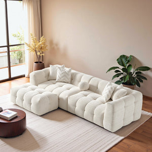 Alana Tufted Modular Sectional Sofa