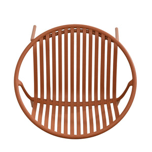 7 Piece Dining Set With Stackable Chairs