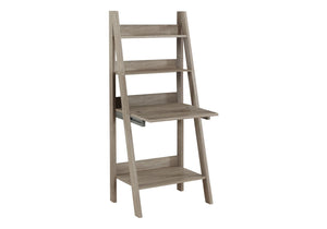 Computer Desk For Home Office, Laptop, Leaning, Storage Shelves - Best Buy Furniture