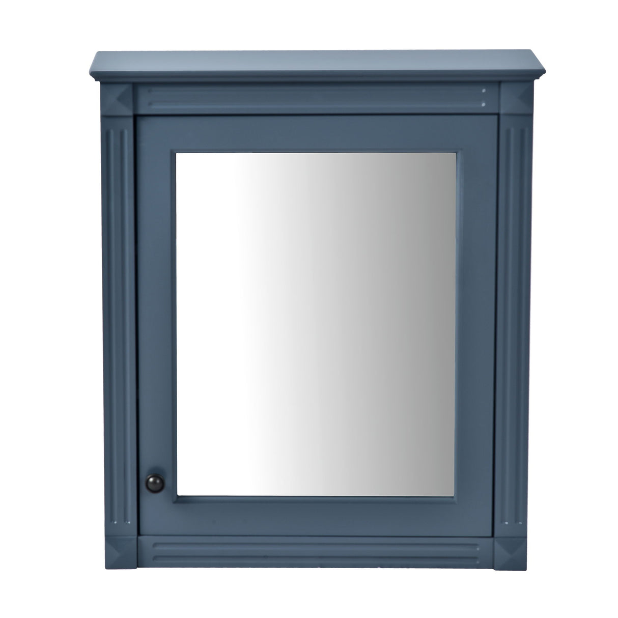 Wall Mounted Bathroom Storage Cabinet With Mirror, Medicine Cabinet With Height Adjustable Shelf