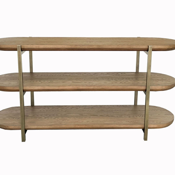 Console Table - Light Brown